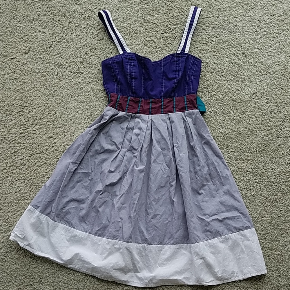 Silence + noise dress